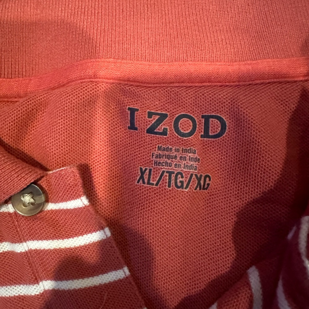 Men’s XL polo shirt bundle; Izod & Greg Norman - Picture 5 of 5